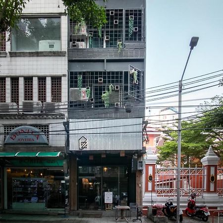 Zhelter'Bkk Vandrerhjem Bangkok Eksteriør bilde